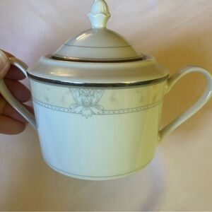 Fine Porcelain China Sugar Jar